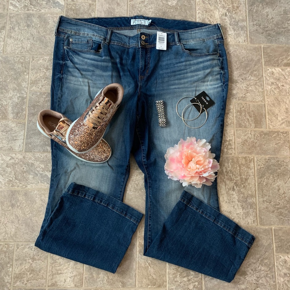 Size 28T Plus Size Torrid Jeans